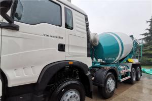 中國重汽 HOWO TX6 標(biāo)重版 380馬力 8X4 國六攪拌車(ZZ5317GJBN306GF1)