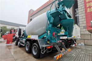 中國重汽 HOWO TX6 標(biāo)重版 380馬力 8X4 國六攪拌車(ZZ5317GJBN306GF1)