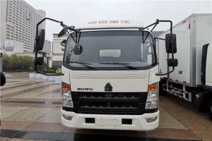 中國(guó)重汽 HOWO 統(tǒng)帥 綠通王 168馬力 4X2 國(guó)五載貨車(ZZ1147H451CE1)