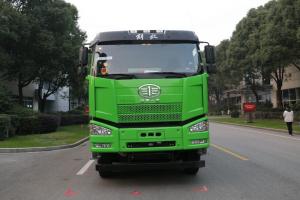 一汽解放 J6P重卡 350馬力 8X4 6米 國(guó)五自卸車(10擋)(CA3310P66K24L1T4E5)