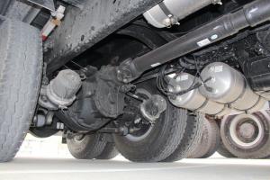 一汽解放 J6M重卡 320馬力 8X4 6.5米 國五自卸車底盤(CA3310P63K1L1BT4E5)