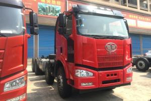 一汽解放 J6M重卡 280馬力 8X4 6.2米 國(guó)五自卸車(chē)底盤(pán)(CA3310P63K1LBT4E5) 一汽解放 J6M重卡 280馬力 8X4 6.2米 國(guó)五自卸車(chē)底盤(pán)(CA3310P63K1LBT4E5)