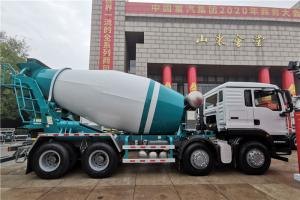 中國重汽 汕德卡SITRAK C5H 標運版 350馬力 8X4 國五攪拌車(ZZ5316GJBN306GE1)