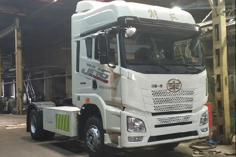 解放JH6純電動(dòng)牽引車
