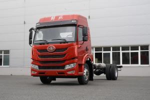 一汽解放青汽 龍VH 2.0版 240馬力 4X2 6.75米 國五倉柵式載貨車底盤(CA5189CCYPK2L2E5A80)