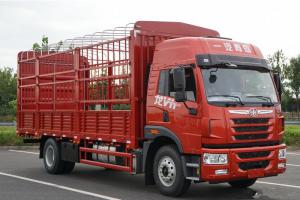 一汽解放青汽 龍VH中卡 先鋒版 220馬力 4X2 6.75米 國五倉柵式載貨車(CA5189CCYPK2L2E5A80)