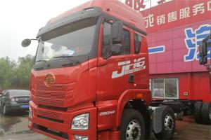 一汽解放青汽 JH6重卡 280馬力 6X2 7.7米 國五倉柵式載貨車(CA5250CCYP26K1L5T3E5A80)