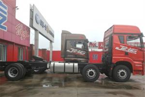 一汽解放青汽 JH6重卡 280馬力 6X2 7.7米 國五倉柵式載貨車(CA5250CCYP26K1L5T3E5A80)