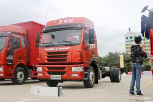 一汽解放青汽 龍VH中卡 先鋒版 220馬力 4X2 6.75米 國五欄板載貨車(CA1189PK2L2E5A80)