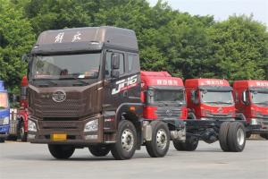 一汽解放青汽 JH6重卡 240馬力 6X2 9.5米 國五欄板載貨車(法士特8擋)(CA1250P26K1L7T3E5A80)