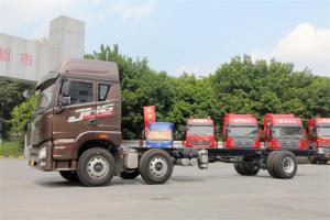 一汽解放青汽 JH6重卡 240馬力 6X2 9.5米 國五欄板載貨車(法士特8擋)(CA1250P26K1L7T3E5A80)