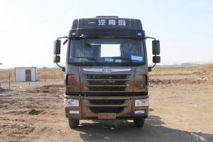 一汽解放青汽 龍VH中卡 220馬力 4X2 6.75米 國五倉柵式載貨車(CA5189CCYPK2L2E5A80)