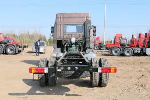 一汽解放青汽 龍VH中卡 220馬力 4X2 6.75米 國五倉柵式載貨車(CA5189CCYPK2L2E5A80)