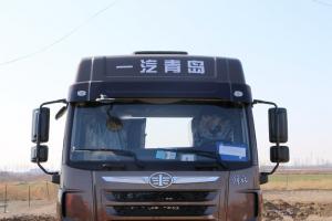 一汽解放青汽 龍VH中卡 220馬力 4X2 6.75米 國五倉柵式載貨車(CA5189CCYPK2L2E5A80)