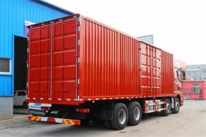 一汽解放青汽 JH6重卡 領航版 400馬力 8X4 9.5米 國五廂式載貨車(CA5310XXYP25K2L7T4E5A80)