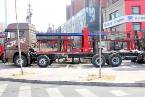 一汽解放青汽 JH6重卡 460馬力 8X4 9.5米 國五倉柵式載貨車(CA5310CCYP25K2L7T4E5A80)