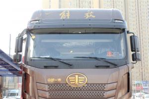 一汽解放青汽 JH6重卡 460馬力 8X4 9.5米 國五倉柵式載貨車(CA5310CCYP25K2L7T4E5A80)