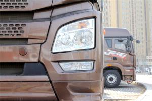 一汽解放青汽 JH6重卡 460馬力 8X4 9.5米 國五倉柵式載貨車(CA5310CCYP25K2L7T4E5A80)