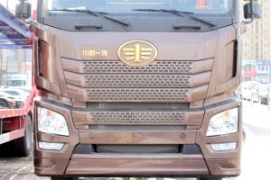 一汽解放青汽 JH6重卡 460馬力 8X4 9.5米 國五倉柵式載貨車(CA5310CCYP25K2L7T4E5A80)