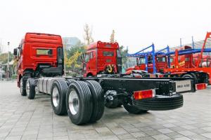 一汽解放青汽 JH6重卡 420馬力 8X4 9.5米 國五倉柵式載貨車(CA5310CCYP25K2L7T4E5A80)