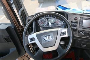 一汽解放青汽 JH6重卡 南方版 420馬力 8X4 9.5米 國五倉柵式載貨車(CA5310CCYP25K2L7T4E5A80)