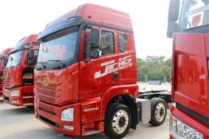 一汽解放青汽 JH6重卡 2019款 320馬力 8X4 9.5米 國五倉柵式載貨車(CA5511CCYP25K1L7T4E5A80)