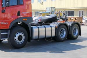 一汽解放青汽 悍V重卡 400馬力 6X4 國五牽引車(CA4256P1K2T1E5A80)