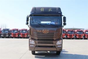 一汽解放青汽 JH6重卡 420馬力 8X4 9.5米 國五欄板載貨車(CA1310P25K2L7T4E5A80)