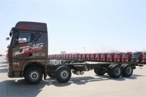 一汽解放青汽 JH6重卡 420馬力 8X4 9.5米 國五欄板載貨車(CA1310P25K2L7T4E5A80)