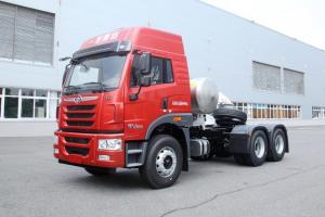 一汽解放青汽 悍V重卡 400馬力 6X4 國五LNG牽引車(CA4251P1K15T1NE5A80)