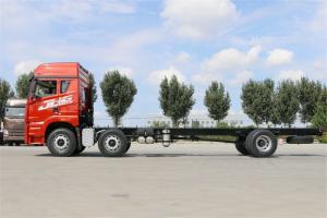 一汽解放青汽 JH6重卡 280馬力 6X2 9.5米 國五欄板載貨車(CA1250P26K1L7T3E5A80)