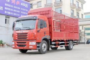 一汽解放青汽 龍VH中卡 180馬力 4X2 6.75米 國五倉柵式載貨車(大柴)(CA5189CCYPK2L2E5A80)