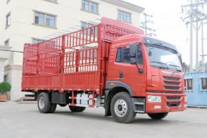 一汽解放青汽 龍VH中卡 180馬力 4X2 6.75米 國五倉柵式載貨車(大柴)(CA5189CCYPK2L2E5A80)