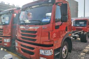 一汽解放青汽 龍VH中卡 180馬力 4X2 6.75米 國五欄板載貨車底盤(CA1169PK2L2E5A80)