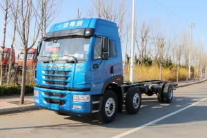 一汽解放青汽 龍VH 220馬力 6X2 6.7米 國五廂式載貨車(CA5254XXYPK2L5T3E5A80)