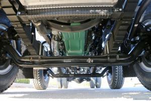 一汽解放青汽 龍VH 220馬力 6X2 6.7米 國五廂式載貨車(CA5254XXYPK2L5T3E5A80)