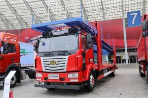 一汽解放青汽 金陸中卡 220馬力 4X2 國五轎運車(LZT5181TCLP3K2E5L10A90)