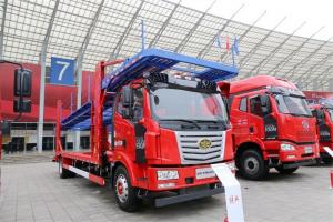 一汽解放青汽 金陸中卡 220馬力 4X2 國五轎運車(LZT5181TCLP3K2E5L10A90)