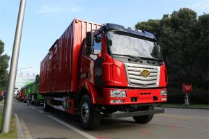 一汽解放青汽 金陸中卡 220馬力 4X2 9.6米 國五廂式載貨車(LZT5180XXYPK2E5L10A95)