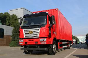 一汽解放青汽 金陸中卡 220馬力 4X2 9.6米 國五廂式載貨車(LZT5180XXYPK2E5L10A95)