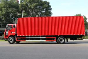 一汽解放青汽 金陸中卡 220馬力 4X2 9.6米 國五廂式載貨車(LZT5180XXYPK2E5L10A95)