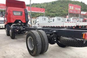 一汽解放青汽 金陸中卡 220馬力 6X2 7.7米 國五倉柵式載貨車底盤(LZT5250CCYP3K2E5L5T3A95)