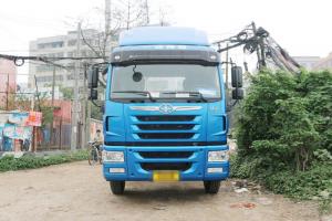 一汽解放青汽 龍VH中卡 180馬力 4X2 7.65米 國五廂式載貨車底盤(CA5160XXYPK2L5E5A80-3)