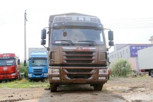 一汽解放青汽 龍VH中卡 南方版 180馬力 4X2 6.65米 國五倉柵式載貨車(CA5189CCYPK2L2E5A80)