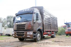 一汽解放青汽 龍VH中卡 南方版 180馬力 4X2 6.65米 國五倉柵式載貨車(CA5189CCYPK2L2E5A80)