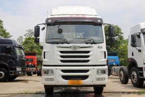 一汽解放青汽 龍VH中卡 220馬力 4X2 9.65米 國五廂式載貨車底盤(CA5189XXYPK2L7E5A80)