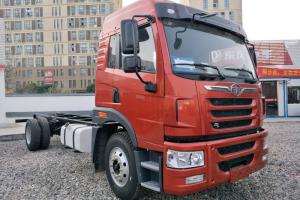 一汽解放青汽 龍VH中卡 180馬力 4X2 6.75米 國五欄板載貨車底盤(385后橋)(CA1169PK2L2E5A80)