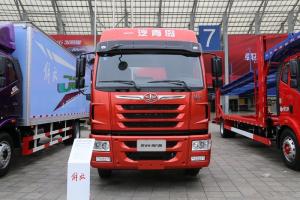 一汽解放青汽 龍VH中卡 南方版 220馬力 4X2 6.75米 國五欄板載貨車(CA1189PK2L2E5A80)