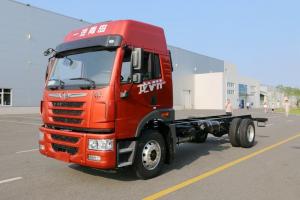 一汽解放青汽 龍VH中卡 先鋒版 180馬力 4X2 6.75米 國五廂式載貨車(CA5189XXYPK2L2E5A80)