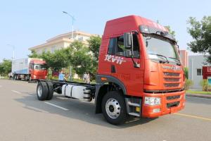 一汽解放青汽 龍VH中卡 先鋒版 180馬力 4X2 6.75米 國五廂式載貨車(CA5189XXYPK2L2E5A80)